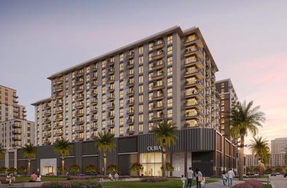 Apartment - 2 Bedrooms - 2 Bathrooms for sale in Olbia - Town Square - Dubai