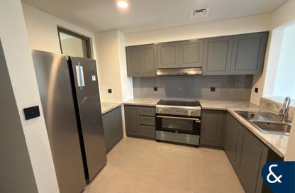 Townhouse - 4 - 3 for rent in Malta - Damac Lagoons - Dubai