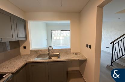 Townhouse - 4 - 3 for rent in Malta - Damac Lagoons - Dubai