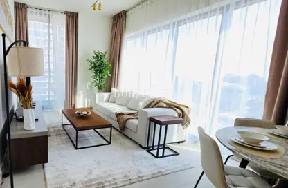 Apartment - 2 Bedrooms - 3 Bathrooms for rent in Binghatti Venus - District 13 - Jumeirah Village Circle - Dubai