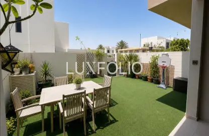 Townhouse - 3 Bedrooms - 4 Bathrooms for sale in Hayat Townhouses 2 - Hayat Townhouses - Town Square - Dubai
