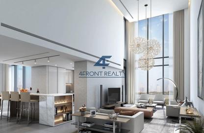 Apartment - 2 - 3 for sale in Sobha Hartland Waves Opulence - Sobha Hartland - Mohammed Bin Rashid City - Dubai