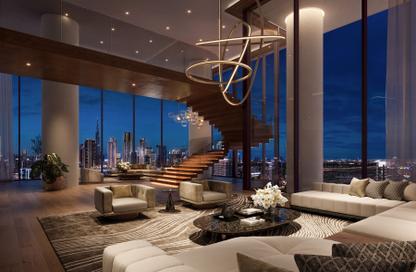 Apartment - 4 Bedrooms - 4 Bathrooms for sale in Vela Viento By Omniyat - Business Bay - Dubai