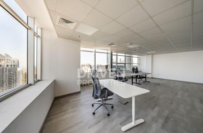Office Space - Studio - 2 Bathrooms for rent in Mazaya Business Avenue BB1 - Mazaya Business Avenue - Jumeirah Lake Towers - Dubai Office Space - Studio - 2 Bathrooms for rent in Mazaya Business Avenue BB1 - Mazaya Business Avenue - Jumeirah Lake Towers - Dubai