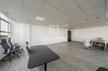 Office Space - Studio - 2 Bathrooms for rent in Mazaya Business Avenue BB1 - Mazaya Business Avenue - Jumeirah Lake Towers - Dubai