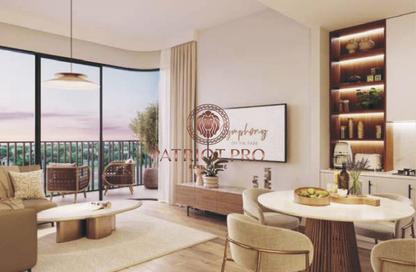 Apartment - 2 Bedrooms - 2 Bathrooms for sale in Symphony On The Park - Town Square - Dubai