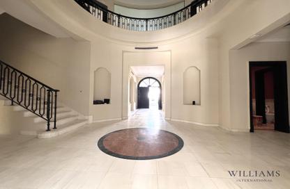 Villa - 6 Bedrooms - 6 Bathrooms for rent in Signature Villas Frond A - Signature Villas - Palm Jumeirah - Dubai