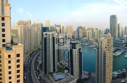 شقة - 2 غرف نوم - 3 حمامات للايجار في أمواج 4 - أمواج - جميرا بيتش ريزيدنس - دبي