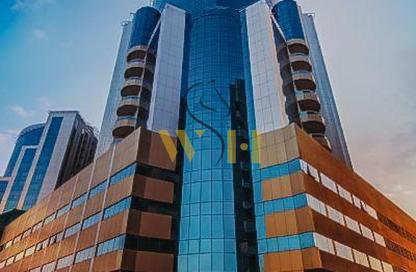 شقة - 1 حمام للبيع في أورينت تاور 1 - أورينت تاور - البستان - عجمان شقة - 1 حمام للبيع في أورينت تاور 1 - أورينت تاور - البستان - عجمان
