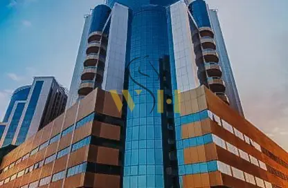 Apartment - 1 Bathroom for sale in Orient Tower 1 - Orient Towers - Al Bustan - Ajman