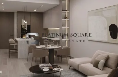 Apartment - 1 Bedroom - 2 Bathrooms for sale in Gharbi 2 Residences - District 11 - Jumeirah Village Circle - Dubai