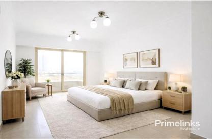 Apartment - 1 Bedroom - 1 Bathroom for sale in Manchester Tower - Dubai Marina - Dubai