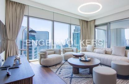 Apartment - 3 Bedrooms - 4 Bathrooms for rent in Downtown Views II Tower 1 - Downtown Views II - Zabeel 2 - Zabeel - Dubai Apartment - 3 Bedrooms - 4 Bathrooms for rent in Downtown Views II Tower 1 - Downtown Views II - Zabeel 2 - Zabeel - Dubai