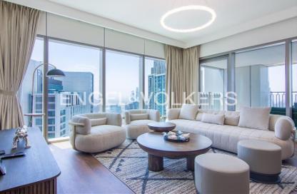 Apartment - 3 Bedrooms - 4 Bathrooms for rent in Downtown Views II Tower 1 - Downtown Views II - Zabeel 2 - Zabeel - Dubai Apartment - 3 Bedrooms - 4 Bathrooms for rent in Downtown Views II Tower 1 - Downtown Views II - Zabeel 2 - Zabeel - Dubai