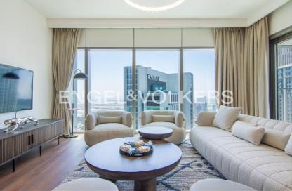Apartment - 3 Bedrooms - 4 Bathrooms for rent in Downtown Views II Tower 1 - Downtown Views II - Zabeel 2 - Zabeel - Dubai