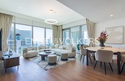 Apartment - 3 Bedrooms - 4 Bathrooms for rent in Downtown Views II Tower 1 - Downtown Views II - Zabeel 2 - Zabeel - Dubai