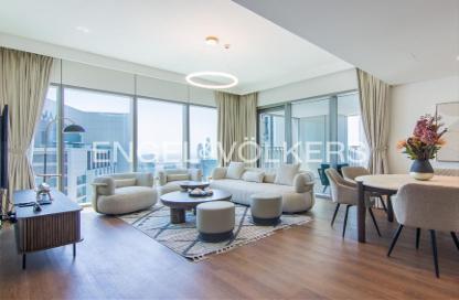 Apartment - 3 Bedrooms - 4 Bathrooms for rent in Downtown Views II Tower 1 - Downtown Views II - Zabeel 2 - Zabeel - Dubai Apartment - 3 Bedrooms - 4 Bathrooms for rent in Downtown Views II Tower 1 - Downtown Views II - Zabeel 2 - Zabeel - Dubai