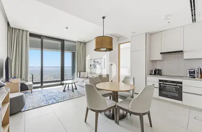 شقة - غرفة نوم - 2 حمامات للايجار في برج بوابه جميرا 2 - العنوان منتجع وسبا جميرا - جميرا بيتش ريزيدنس - دبي