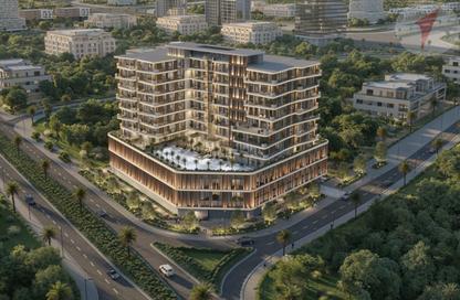 Apartment - 1 Bedroom - 1 Bathroom for sale in Luzora Residences - Dubai Islands - Dubai
