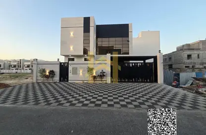 Villa - 6 Bedrooms for sale in Al Bahia Hills - Al Bahia - Ajman