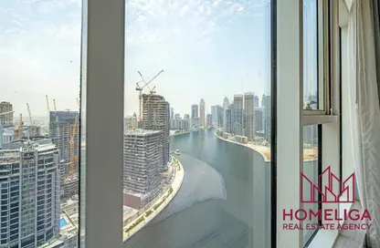 Apartment - 2 Bedrooms - 3 Bathrooms for sale in Damac Maison Prive A - Damac Maison Prive - Business Bay - Dubai