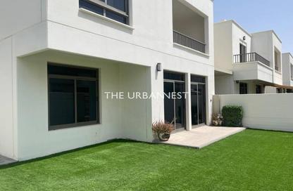 Townhouse - 3 Bedrooms - 3 Bathrooms for rent in Safi Townhouses - Safi - Town Square - Dubai