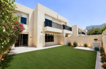 Townhouse - 3 Bedrooms - 3 Bathrooms for rent in Safi Townhouses - Safi - Town Square - Dubai