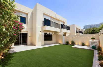 Townhouse - 3 Bedrooms - 3 Bathrooms for rent in Safi Townhouses - Safi - Town Square - Dubai
