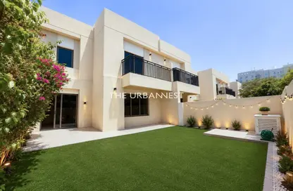 Townhouse - 3 Bedrooms - 3 Bathrooms for rent in Safi Townhouses - Safi - Town Square - Dubai