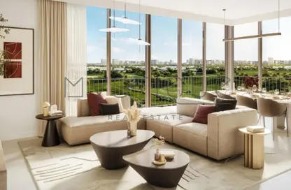 Apartment - 3 Bedrooms - 3 Bathrooms for sale in Golf Point - EMAAR South - Dubai South (Dubai World Central) - Dubai Apartment - 3 Bedrooms - 3 Bathrooms for sale in Golf Point - EMAAR South - Dubai South (Dubai World Central) - Dubai