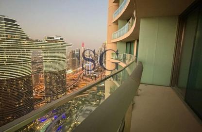 Apartment - 2 Bedrooms - 3 Bathrooms for rent in Burj Vista 1 - Burj Vista - Downtown Dubai - Dubai