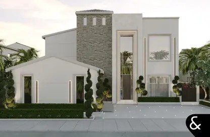 Villa - 5 Bedrooms - 7 Bathrooms for sale in Sienna Lakes - Jumeirah Golf Estates - Dubai