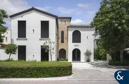 Villa - 5 Bedrooms - 7 Bathrooms for sale in Sienna Lakes - Jumeirah Golf Estates - Dubai
