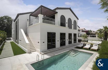 Villa - 5 Bedrooms - 7 Bathrooms for sale in Sienna Lakes - Jumeirah Golf Estates - Dubai