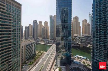 Apartment - 2 Bedrooms - 3 Bathrooms for rent in West Avenue Tower - Dubai Marina - Dubai