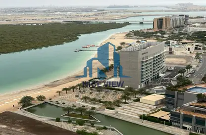 Apartment - 2 Bedrooms - 3 Bathrooms for rent in Beach Towers - Shams Abu Dhabi - Al Reem Island - Abu Dhabi