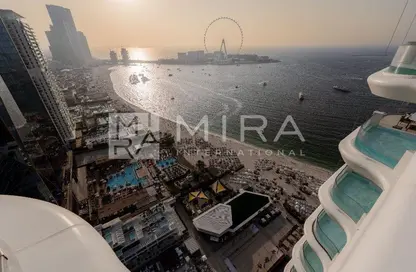 شقة - 3 غرف نوم - 4 حمامات للبيع في سينسوريا في فايف لوكس - جميرا بيتش ريزيدنس - دبي