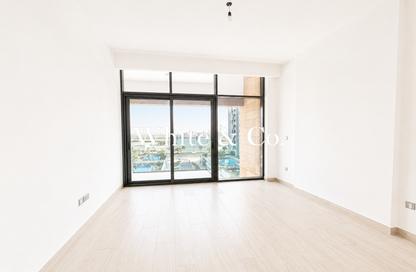 Apartment - Studio - 1 Bathroom for rent in Azizi Riviera 37 - Azizi Riviera - Meydan One - Meydan - Dubai