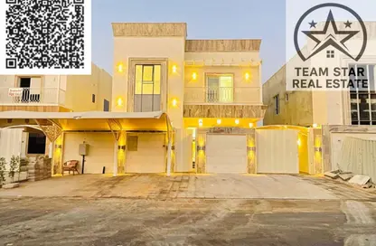 Villa - 5 Bedrooms - 7 Bathrooms for rent in Al Helio 2 - Al Helio - Ajman