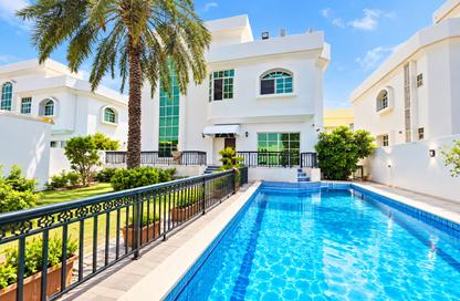 Villa - 5 - 7 for rent in Sharqan - Al Heerah - Sharjah