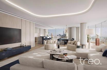 Apartment - 2 Bedrooms - 3 Bathrooms for sale in Dubai Harbour Residences (Area 1) - Dubai Harbour Residences - Dubai Harbour - Dubai