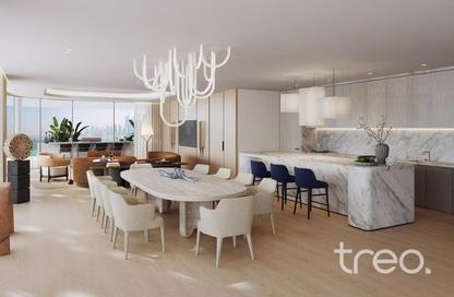Apartment - 2 Bedrooms - 3 Bathrooms for sale in Dubai Harbour Residences (Area 1) - Dubai Harbour Residences - Dubai Harbour - Dubai