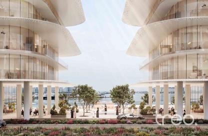 Apartment - 2 Bedrooms - 3 Bathrooms for sale in Dubai Harbour Residences (Area 1) - Dubai Harbour Residences - Dubai Harbour - Dubai