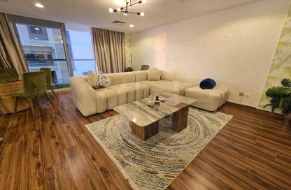 Apartment - 2 - 3 for rent in Pacific Tonga - Pacific - Al Marjan Island - Ras Al Khaimah