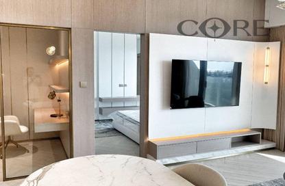 شقة - غرفة نوم - 2 حمامات للبيع في Beach Walk Residences 1 - بيتش ووك ريزيدنسز - جزر دبي - دبي