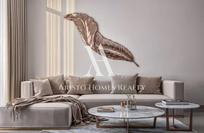 Apartment - 1 Bedroom - 2 Bathrooms for sale in Butterfly Towers - Arjan - Dubai