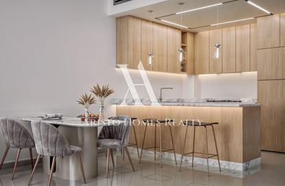 Apartment - 1 Bedroom - 2 Bathrooms for sale in Butterfly Towers - Arjan - Dubai
