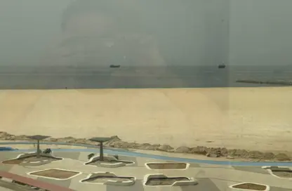 Apartment - 3 Bedrooms - 2 Bathrooms for rent in Ajman Corniche Residences - Ajman Corniche Road - Ajman