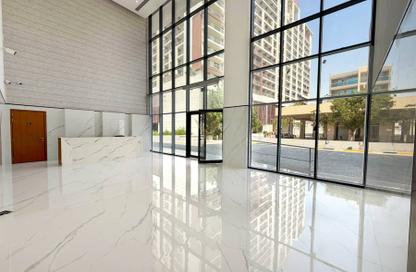 Office Space - Studio - 2 for rent in Aura Central - Arjan - Dubai