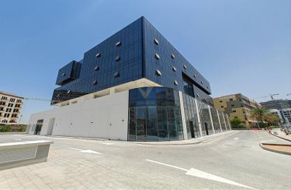Office Space - Studio - 2 for rent in Aura Central - Arjan - Dubai